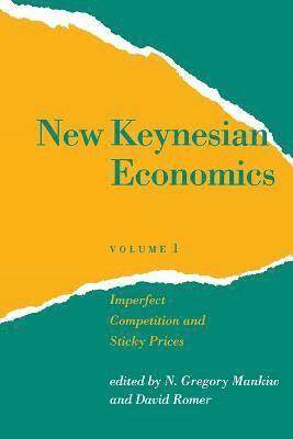 N. Gregory Mankiw, David Romer - New Keynesian Economics, Häftad