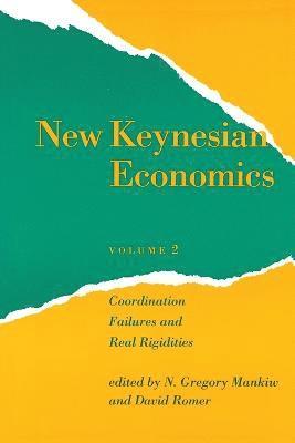 N. Gregory Mankiw, David Romer - New Keynesian Economics, Häftad