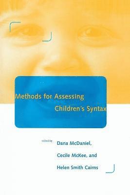 bokomslag Methods for Assessing Children's Syntax