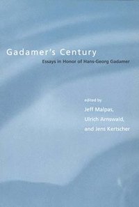 bokomslag Gadamer's Century