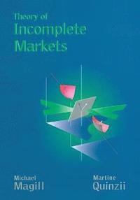 bokomslag Theory of Incomplete Markets