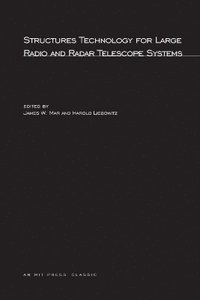 bokomslag Structures Technology for Large Radio and Radar Telescope Systems