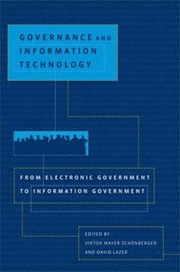bokomslag Governance and Information Technology