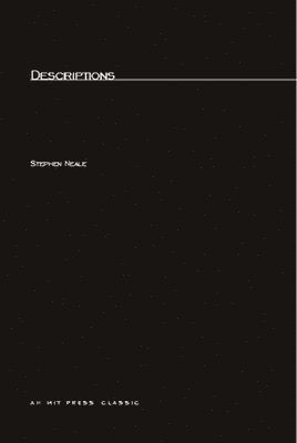 Stephen Neale - Descriptions, Häftad