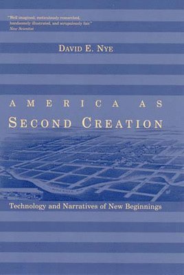 bokomslag America as Second Creation