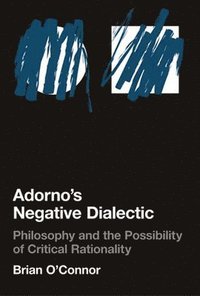 bokomslag Adorno's Negative Dialectic