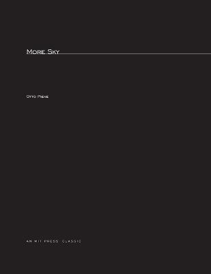 Otto Piene - More Sky, Häftad