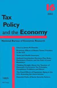 bokomslag Tax Policy and the Economy