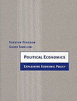 bokomslag Political Economics