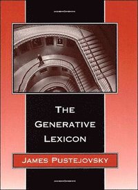 bokomslag The Generative Lexicon