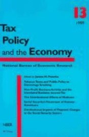 Tax Policy and the Economy: v. 13 1