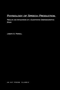 bokomslag Physiology of Speech Production