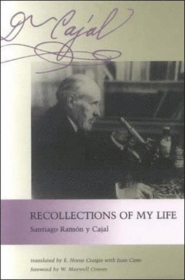 Santiago Ramón y Cajal - Recollections of My Life, Häftad