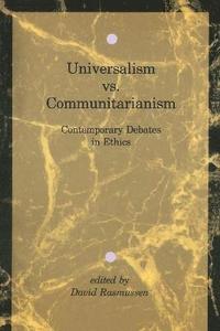 bokomslag Universalism vs. Communitarianism