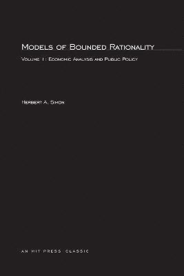 Herbert A. Simon - Models of Bounded Rationality, Häftad