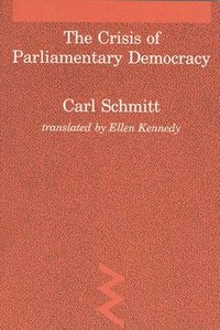 bokomslag The Crisis of Parliamentary Democracy