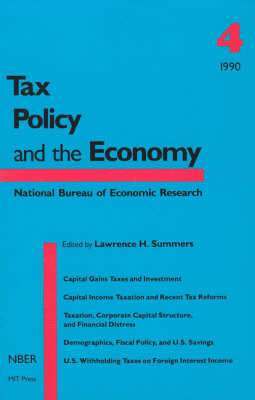 bokomslag Tax Policy and the Economy