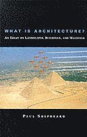 Paul Shepheard - What Is Architecture?, Häftad