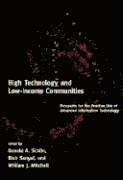 bokomslag High Technology and Low-Income Communities