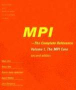 MPI - The Complete Reference 1