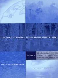 bokomslag Learning to Manage Global Environmental Risks: Volume 2