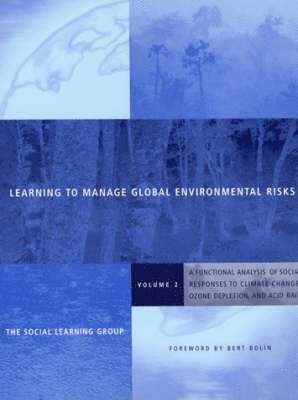 bokomslag Learning to Manage Global Environmental Risks: Volume 2