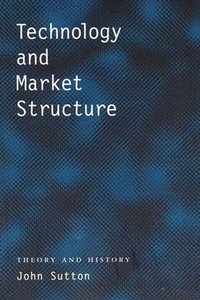 bokomslag Technology and Market Structure