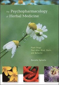 bokomslag The Psychopharmacology of Herbal Medicine