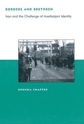Brenda Shaffer - Borders and Brethren, Häftad