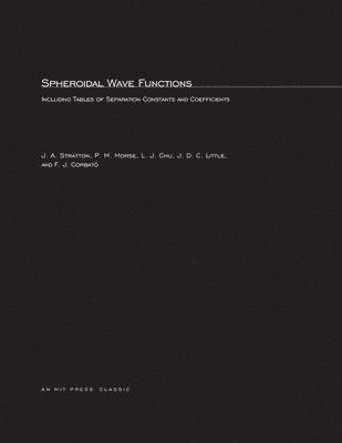 bokomslag Spheroidal Wave Functions