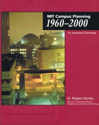 bokomslag MIT Campus Planning 1960-2000