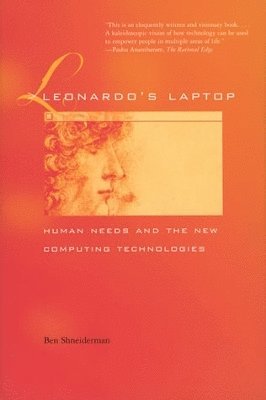 Ben Shneiderman - Leonardo's Laptop, Häftad
