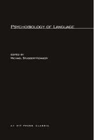bokomslag Psychobiology of Language