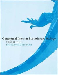 bokomslag Conceptual Issues in Evolutionary Biology