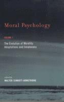 bokomslag Moral Psychology: Volume 1