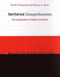 bokomslag Sentence Comprehension
