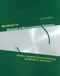 bokomslag Workbook for Methods of Macroeconomic Dynamics
