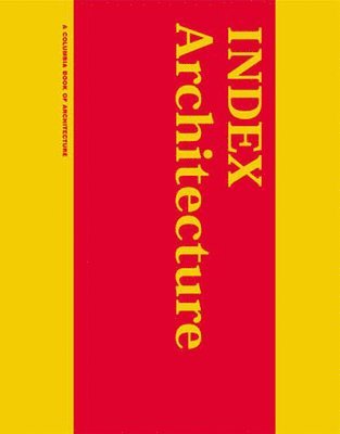 bokomslag Index Architecture