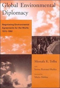 bokomslag Global Environmental Diplomacy