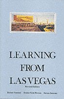 bokomslag Learning From Las Vegas