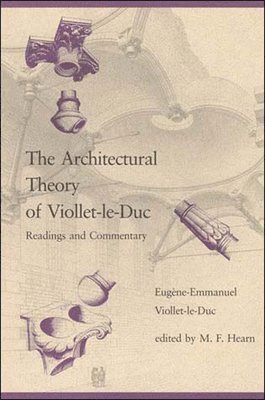 bokomslag The Architectural Theory of Viollet-le-Duc