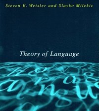 bokomslag Theory of Language