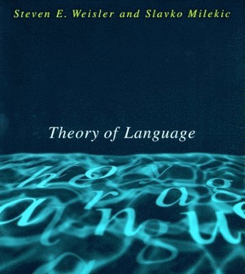 Theory of Language 1