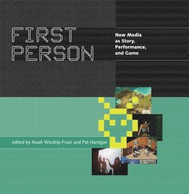 Noah Wardrip-Fruin, Pat Harrigan - First Person, Häftad
