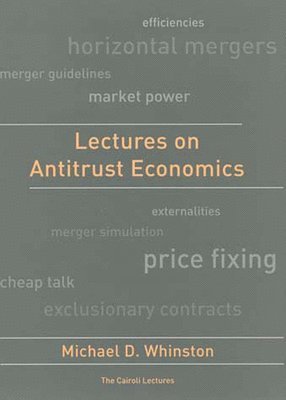 bokomslag Lectures on Antitrust Economics