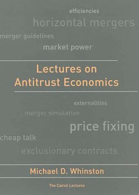 Lectures on Antitrust Economics 1