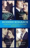 bokomslag Modern Romance Collection: February 2018 Books 1 - 4