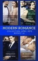 bokomslag Modern Romance Collection: April 2018 Books 1 - 4