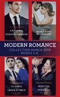 bokomslag Modern Romance March 2019 Books 5-8