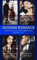 bokomslag Modern Romance October Books 1-4